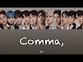 JO1 / Comma, 【パート割 / ENG / ROM】
