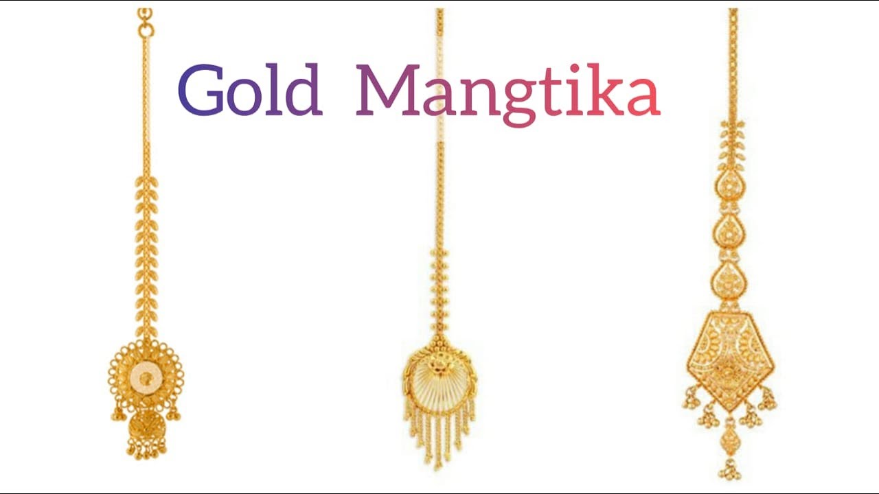 Gold mang tika designs 2021-22 | Gold mangtika | latest mangtika stylish gold for women collection.