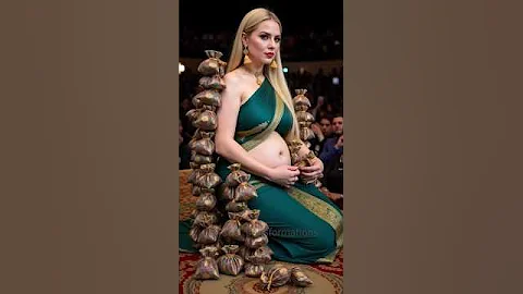 From Jewelry Pouch to Bejeweled Queen 👑 | AGT’s Emerald & Gold Glow-Up   #ModestEmpress