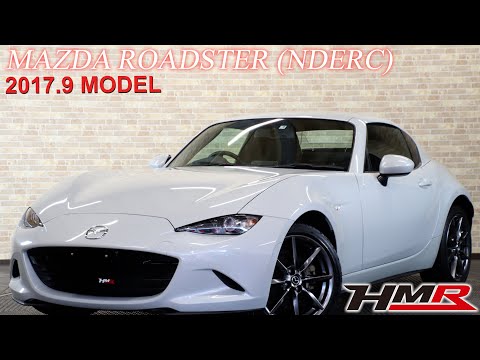 ★マツダ純正★マツダ ロードスター モデルカー セラミックメタリック mazda 中古車】H.29 2017年 マツダ ロードスターRF 2 0 S 1オーナー