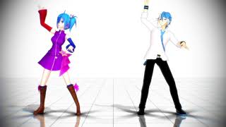 【UTAUカバー・MMD】セイデンキニンゲン【松田っぽいよ・星音ハル】