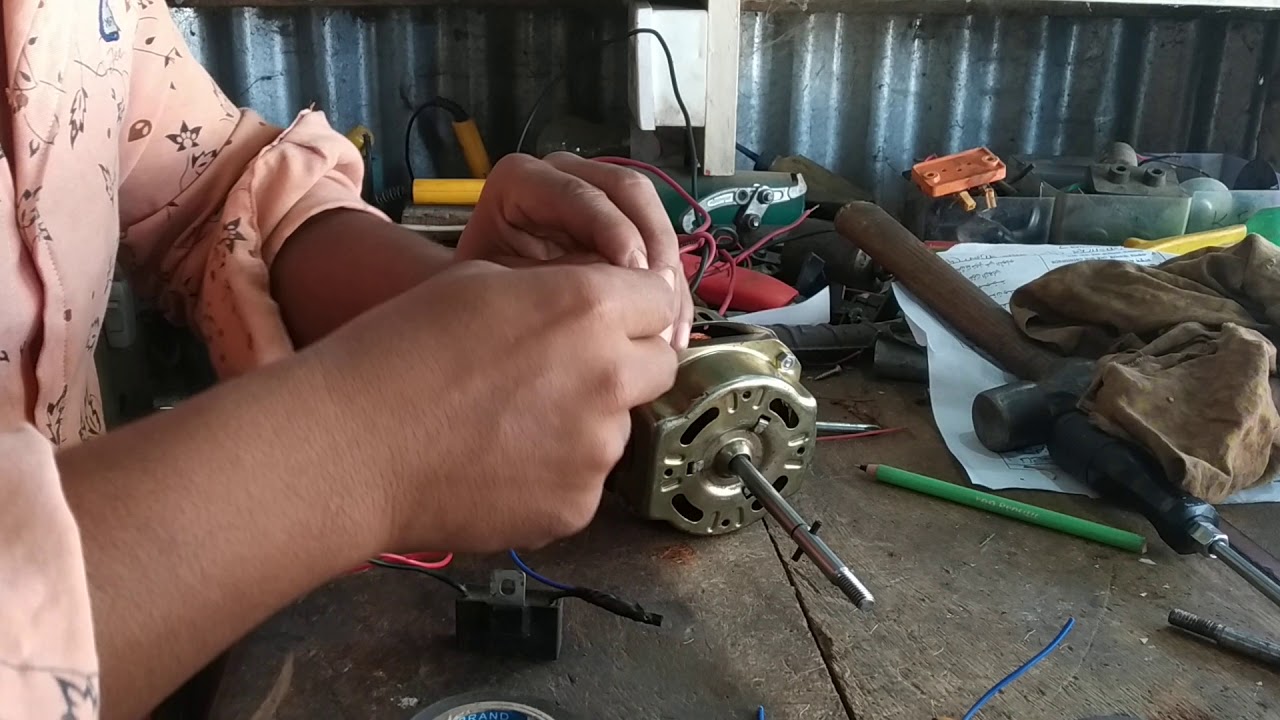 কিভাবে জালি ফ্যনের ক্যাপাসিটর লাগানো হয়। একবার দেখলেই বুঝতে পারবেন ।