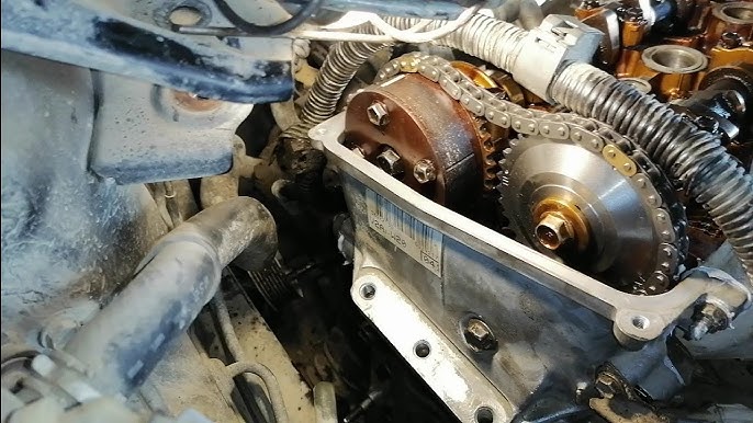 Замена грм тойота камри 2. Toyota 2az-fe 2. 4. 5. 4.