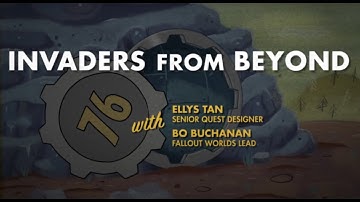 Fallout 76 – Invaders from Beyond Update Developer Gameplay