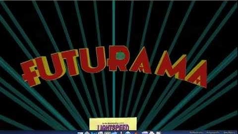 Futurama 3D Graphics (OpenGL)