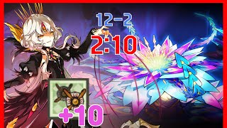 [엘소드 / Elsword KR] 안티테제 수호자의 숲 / Code: Antithese 12-2 Guardian's Forest 2:10