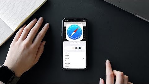 How to Customize Safari Reader Mode Settings in iOS 15 on iPhone and iPad
