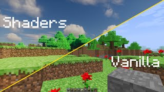 What would Minecraft Classic look like with shaders?