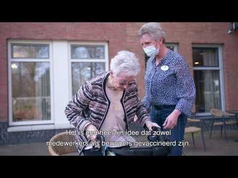 Bewoners en medewerkers van WZH Vliethof blikken terug op een jaar corona