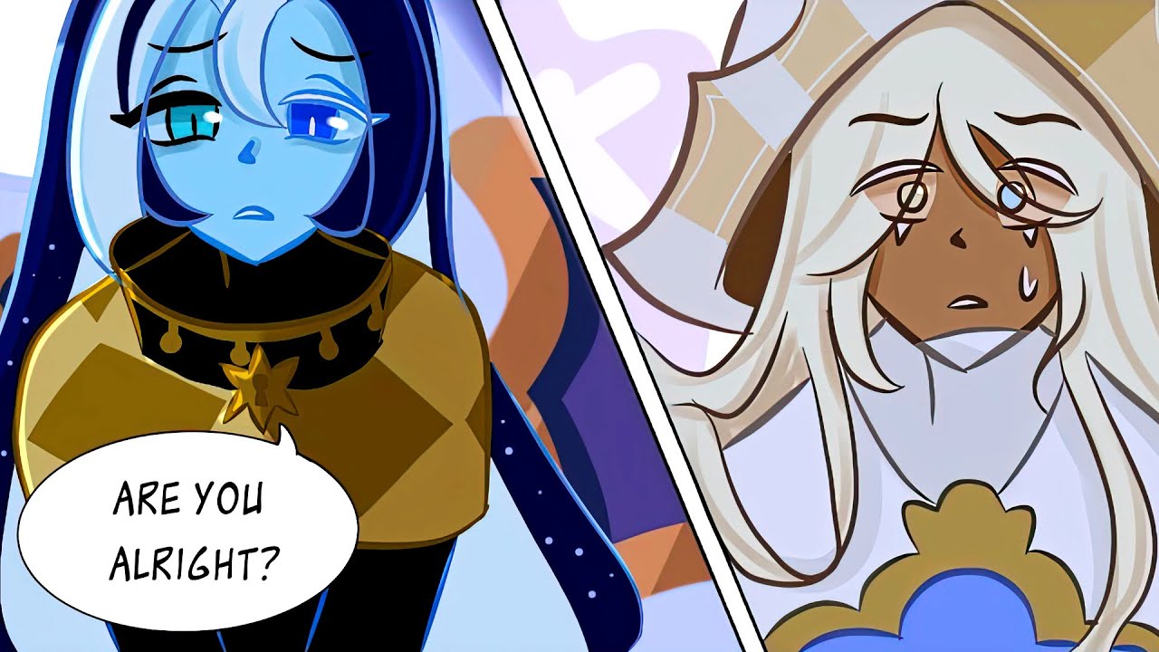 You Don't Remember Me? 😭┃Pure Vanilla x Shadow Milk (ShadowVanilla)┃Cookie Run Kingdom Comic Dub