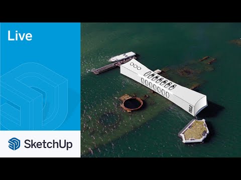 3D modeling the USS Arizona Memorial