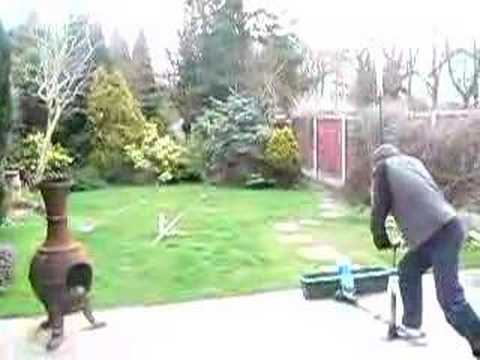 Back Garden Explosion!!