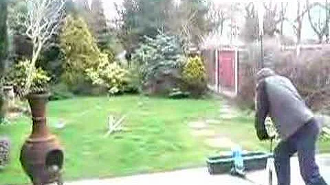 Back Garden Explosion!!