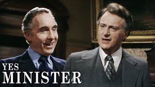 Redrafting The Redraft Of The Redraft | Yes, Minister | BBC Comedy Greats