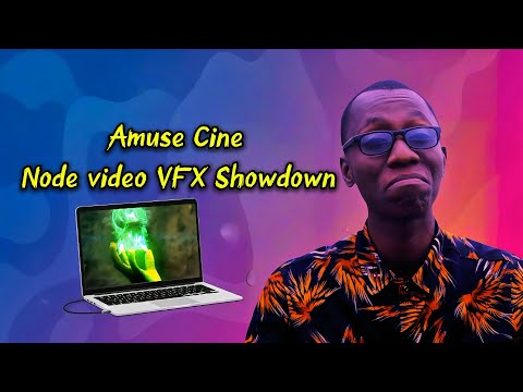 Amuse Cine Node video VFX