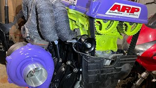 Turbo b18b camshaft installation
