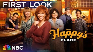 Reba McEntire and Cast Talk About Their New Comedy in the Show's First Look | Happy's Place | NBC