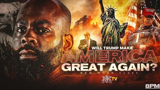 Information New Moon - Will Trump Make America Great Again Guide