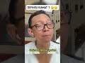 Malaikat israfil yg niup trompet sangkakala gmn dok?
