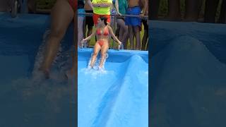 Who Will Win? Waterpark Speed Slides