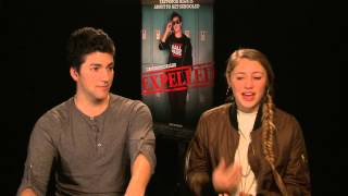 &#39;Expelled&#39; Interview with Alex Goyette and Lia Marie Johnson