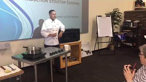 Convection Microwave and Induction Stovetop Cookin...