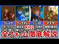 【KH2】ドライヴ全6フォーム徹底解説