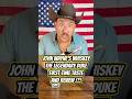 John Wayne Whiskey gross or good #share #diy #bartender #youtubeshorts #reels #shorts #taste #review
