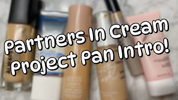 Partners In Cream Project Pan 2024 Intro!