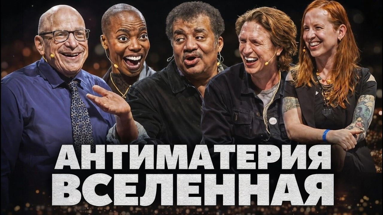 От Star Trek к Реальности: Антиматерия, Мультивселенные и Будущие Технологии)