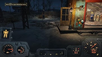 Fallout 4 Starlight Drive-In Build No Mods