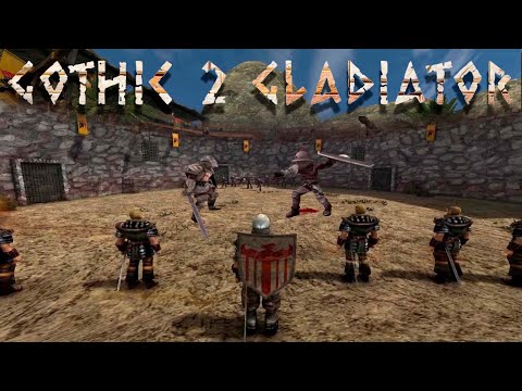 Видео: Gothic 2 Мод Gladiator Что это такое? Квесты Сюжет Локации Особенности