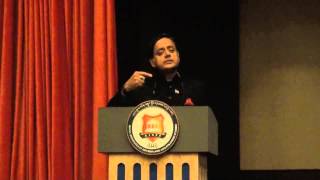 2nd Friday Forum Lecture by Shashi Tharoor