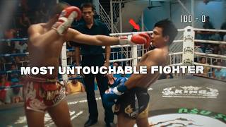 Most Untouchable Muay Thai Genius! 100 Fight Win Streak - Lerdsila