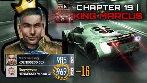 Chapter 19 - 11 | KING MARCUS : All Dirty Tricks beat The King Marcus | Need for speed no limits