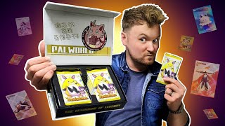 Hidden Gem? Unboxing More Palworld Collectable Cards!