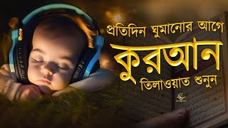 প্রতিদিন ঘুমানোর আগে সেরা কুরআন তিলাওয়াত শুনুন । BEST QURAN TILAWAT | BEFORE DEEP SLEEP