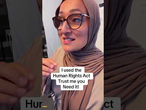 KNOW YOUR RIGHTS ACT NOW Human Rights Legal Legislation FightForYourRights FYP