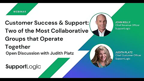 Customer Success & Support Are Two Of The Most Col...