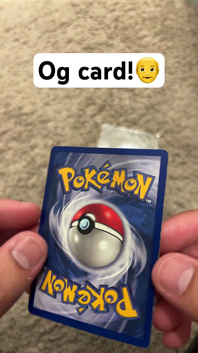 Og card!😱 #pokemonchannel #pokemon #mewtwo #pokemoncards #pikachu #charizard #bulbasaur #arceus