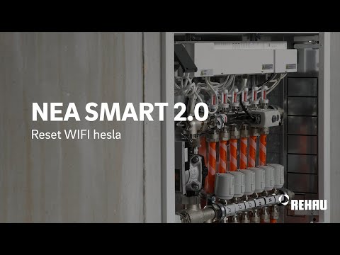 NEA SMART 2.0 - Reset WIFI hesla