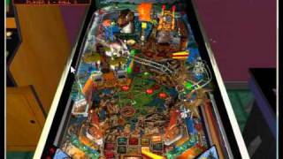 Jurassic Park Future Pinball Test3.flv