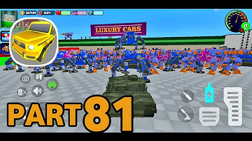 Gangs Wars: Pixel Shooter RP - Gameplay Walkthrough Part 81 - TickerX (iOS, Android)