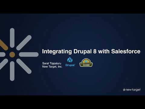Integrating Drupal 8 with Salesforce