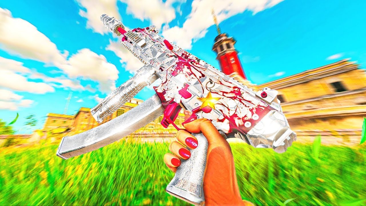 The New *BUFFED* OmniMovement Rival-9 Class is Insane On Rebirth Island ...