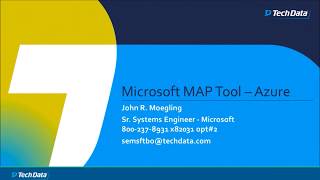 Microsoft Assessment and Planning Toolkit (MAP)