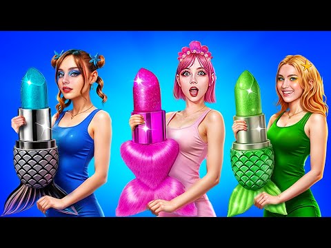 مشہور جل پری کیسے بنیں؟ نرڈ سے جل پری تک شاندار تبدیلی