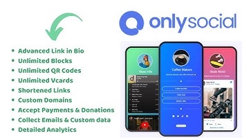 How to Use the URL Shortener on Biolink | OnlySocial Tutorial - All-in-one Social Marketing Solution