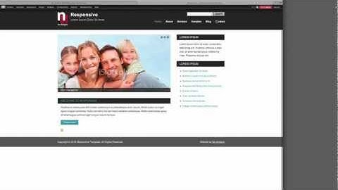 Drupal 7 How to edit a basic page.m4v