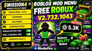 🔥 Roblox Mod Menu V2.702.642 Unlimited Robux | Roblox Mod Apk Unlimited Robux | Roblox Mod 2026